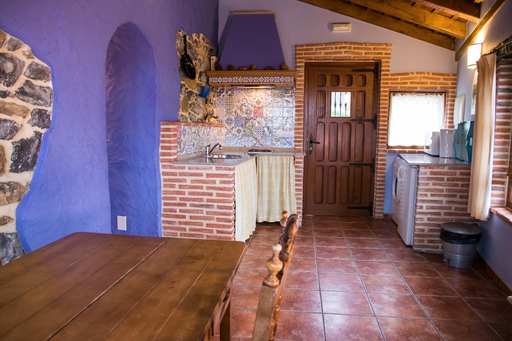 Viviendas Rurales Las Fontanias Cóbreces Esterno foto